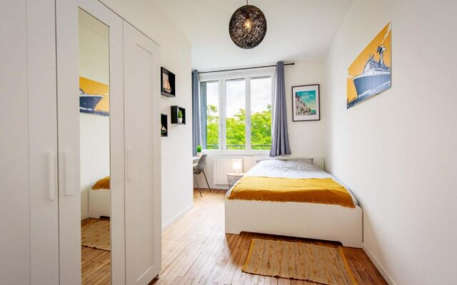 Appartement 2 chambres hypercentre Saint Nazaire