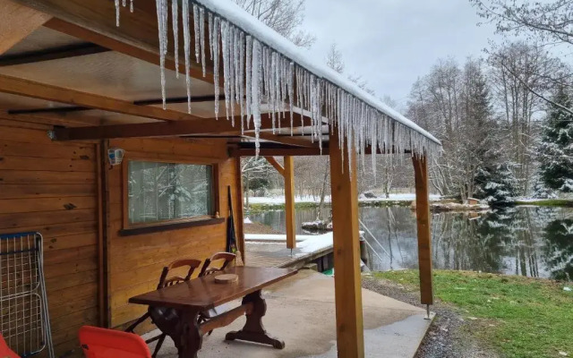 Insolite Chalet de pêche Sérénité - Bien Etre