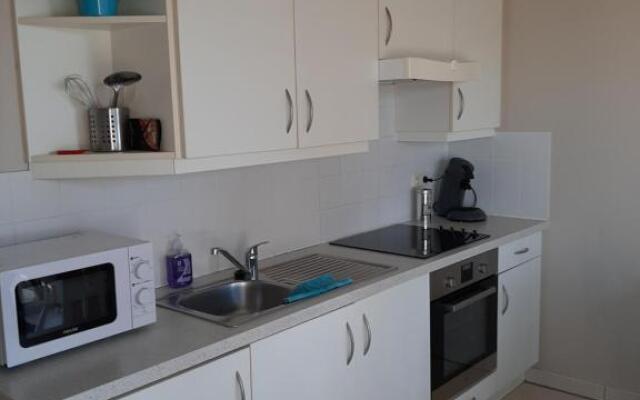 Appartement vlakbij zee en duinen