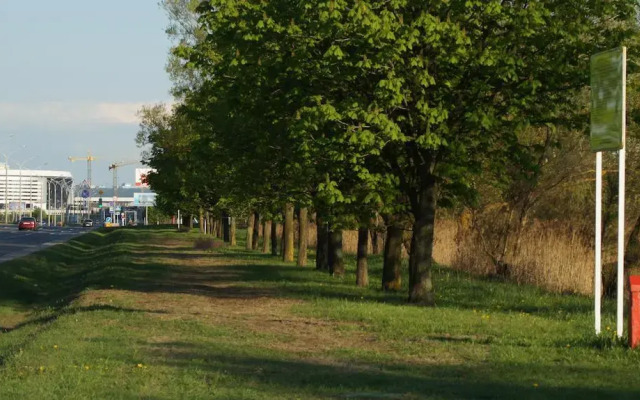 Minsk Arena Panoramic View