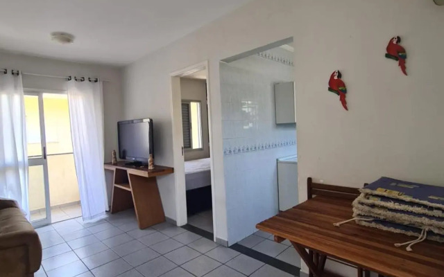 Apartamento na Praia Martim de Sá - Caraguatatuba