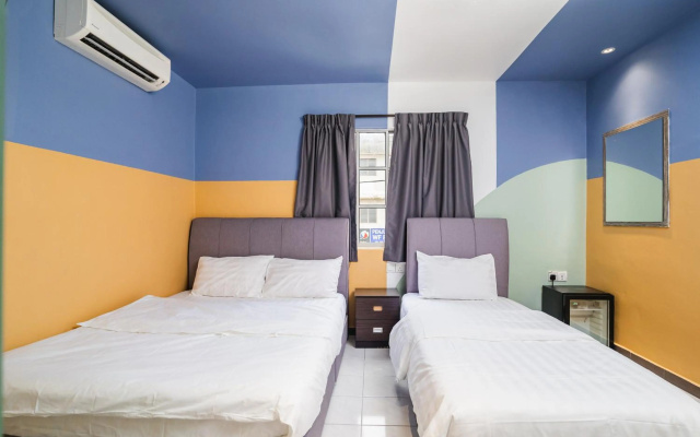 OYO 90028 Ragula Hotel – Guest Rooms – Iskandar Puteri