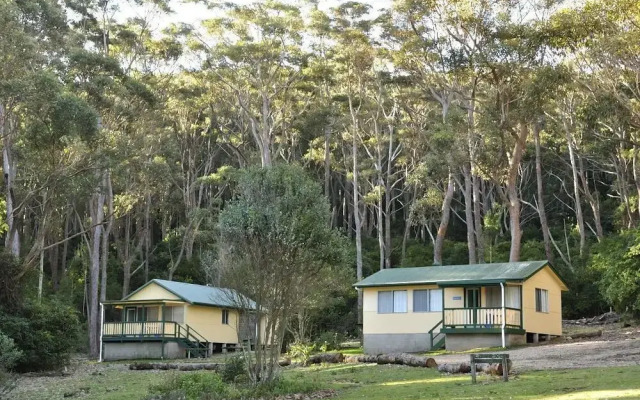 Pebbly Beach Shacks