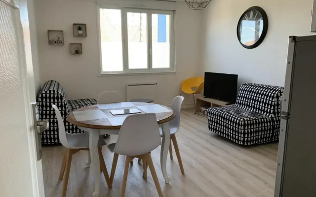 Appartement Fort-Mahon-Plage, 2 pièces, 4 personnes - FR-1-482-78