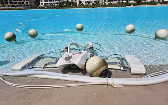 Luxury Beach Penthouse Jacuzzi & Lagoon View