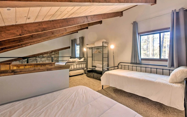 'enchanted Pines' Mountain Escape w/ Deck & Grill!