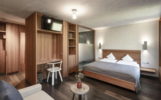 Modern apartment in Seis am Schlern with balcony