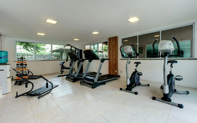 Apt próximo Beach Park Porto das Dunas