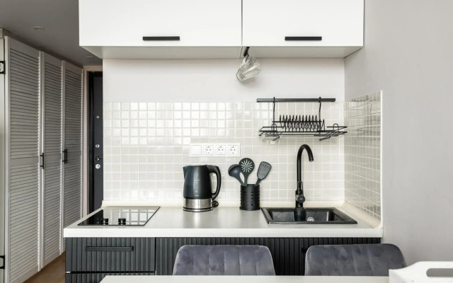 Apartments on Clara Zetkin street, 18 K.3