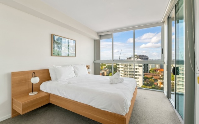 Kangaroo Point 2-bed Flat With Gym & Pool – Guest Rooms – Brisbane