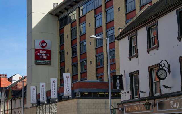 Best Western Plus Nottingham City Centre