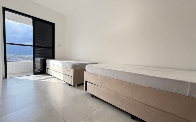 Apartamento Clean 2 quartos e 2 varandas