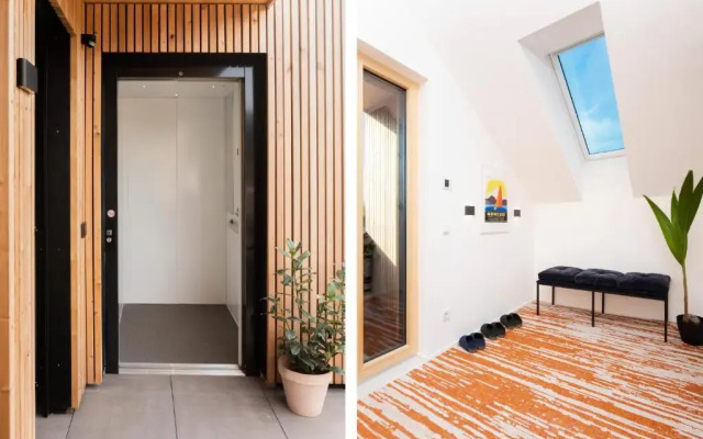 HIMMELBLAU - Design Apartment am Mondsee