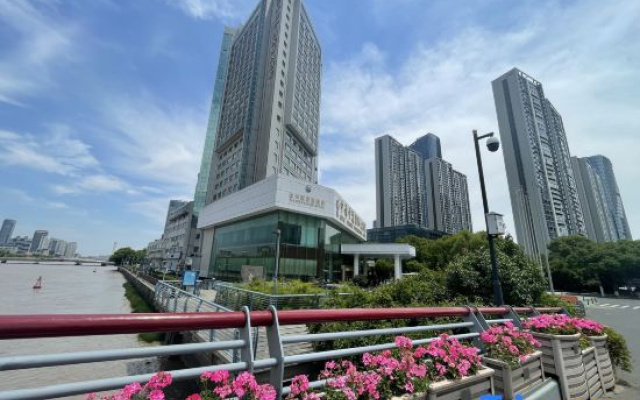 EZ Boomtel Yiyi Courtyard Hotel (Ningbo Old Bund Tianyi Square Store) – Outside – Ningbo