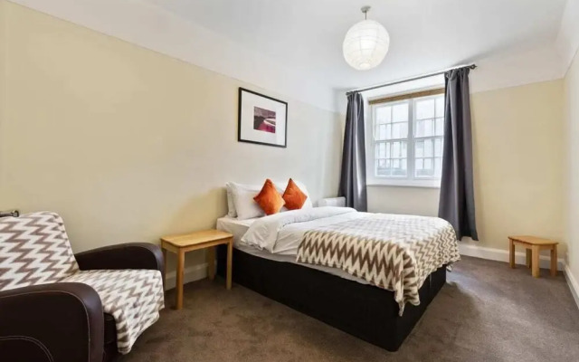 Modern 2bed Apt in St Pancras, 5mins to Station