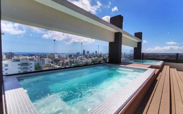 1br Luxury Condo Jacuzzi,gym Mountains View Ph04