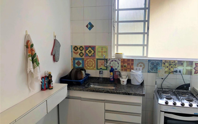 Flat duplex localização espetacular 2 quadras da praia