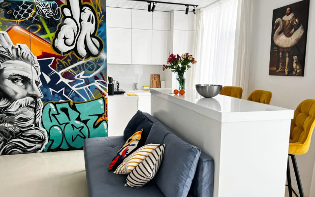 Апартаменты SochiHome (СочиХоум) на улице Молодогвардейская