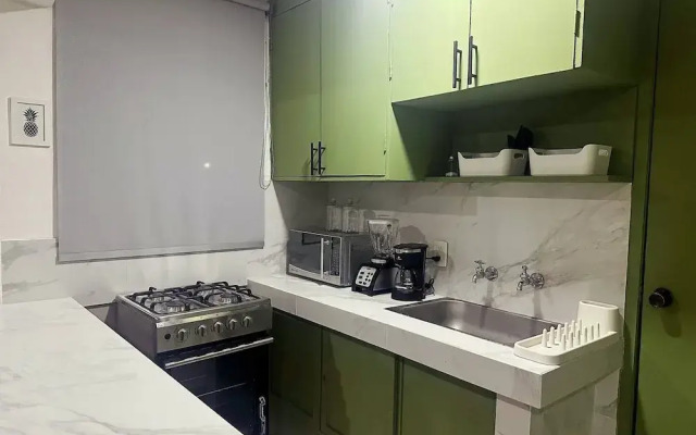 Santa Tere's Apartment Near Chapultepec Area!