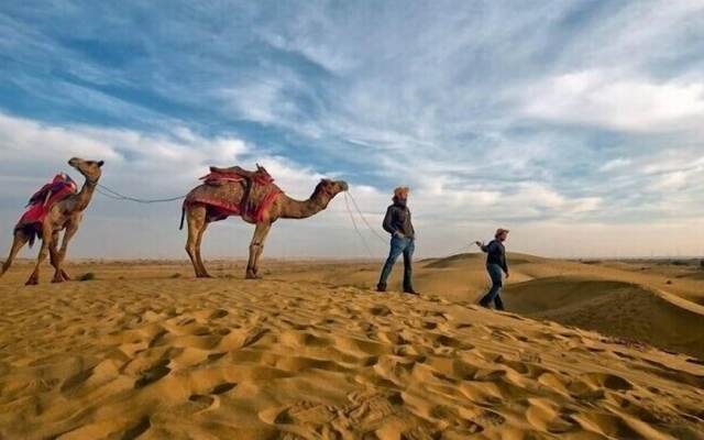 Sam Sand Dunes Desert Safari