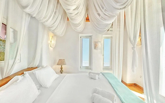 Luxury Key Mykonos 6 Bed Villa La Sirena Kastro