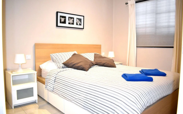 Steps from main beach