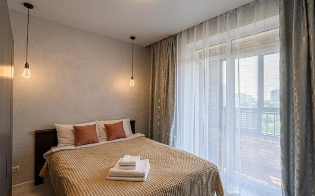 Апартаменты Степаненков на улице Покатная 55 А