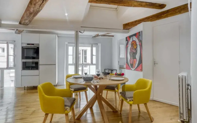 Fantastic 1BR Flat 100m Away From Oberkampf