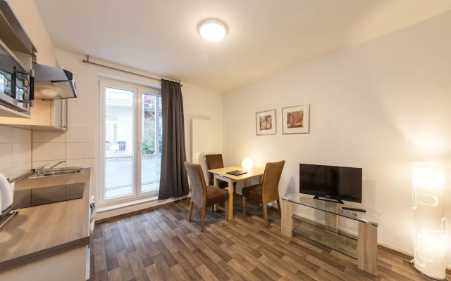 Novum Hotel Flora Apartments Düsseldorf