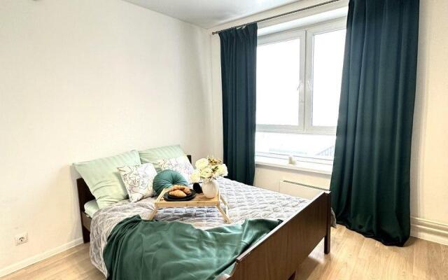 Апартаменты на улице Рябиновая