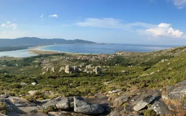Apartamento con vistas al mar, playa de Carnota!