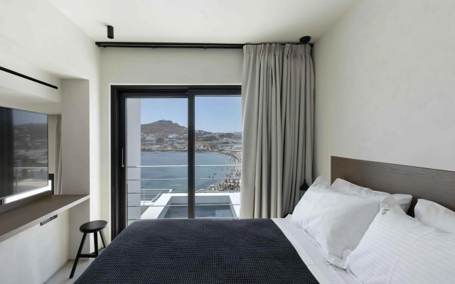 CUBIC Mykonos Seafront Design Suites