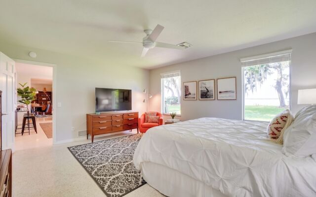 Luxe Waterfront Oasis w/ Dock - Direct Lake Access