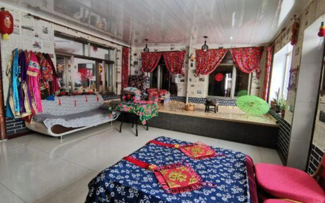 Wusongdaosongyingmanzuzhuangjiayuan – Hotel Rooms – Jilin