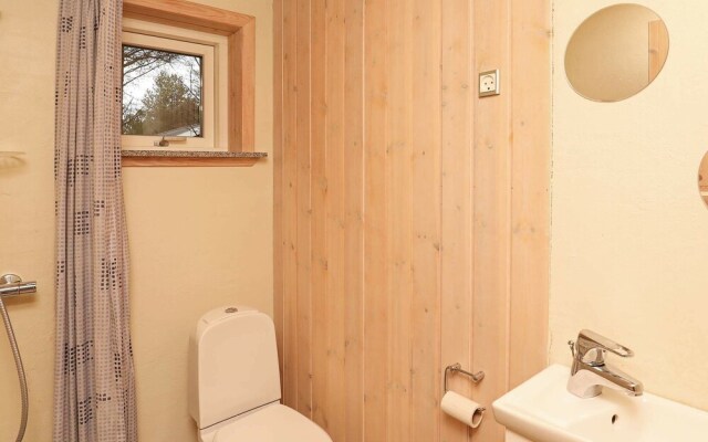Peaceful Holiday Home in Albaek Denmark with Sauna
