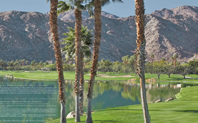 Dignitary Discretion Coachella Valley