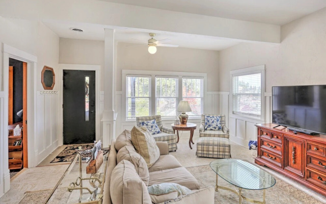 Mountain-view Lead Home w/ Patio + Fire Pit!