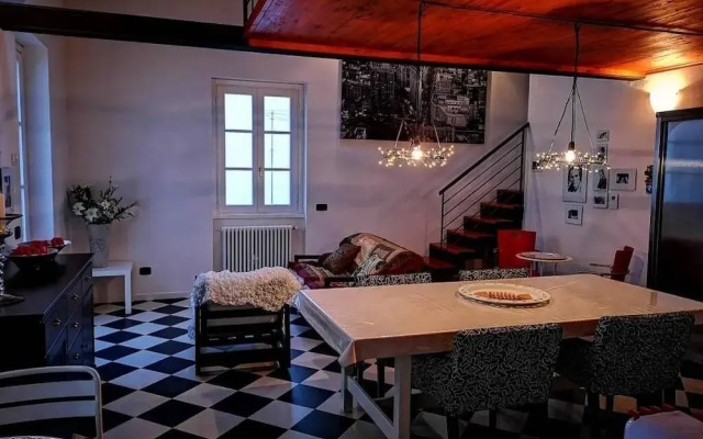 Romantic Penthouse on Lake Como