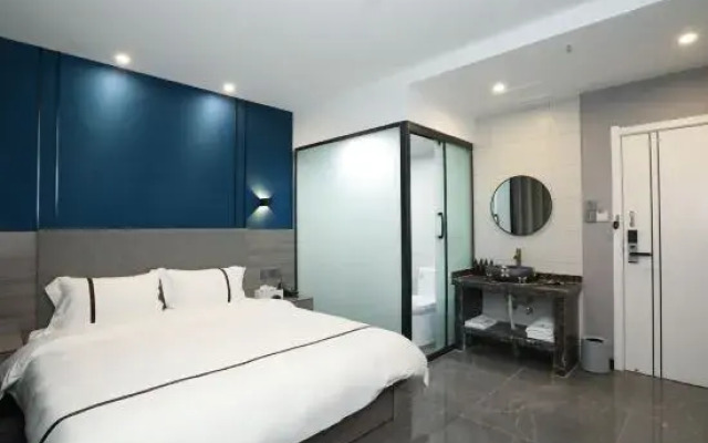Dahuaishu Hotel (Luoyang Longmen high-speed railway station Hekeda)