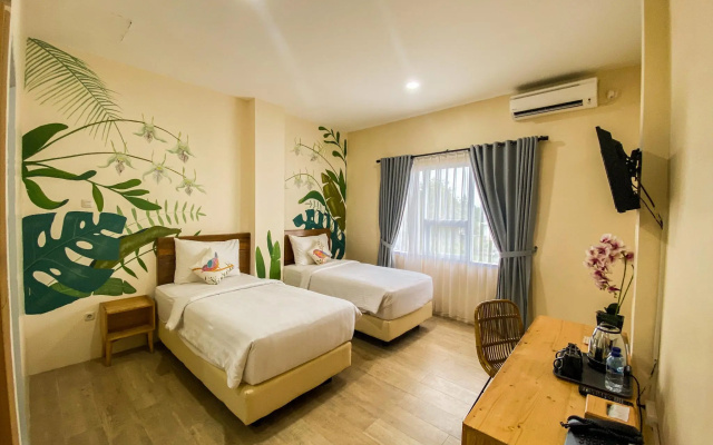 Hotel Moloka’I Morotai – Guest Rooms – Morotai Island