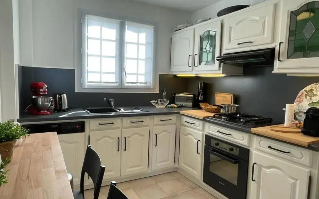 Appartement de standing vue mer 63 m2