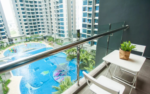 A4 COZY Atlantis Family Suites 4-6pax-Pool View-Jonker
