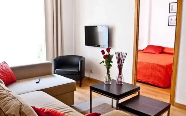 Pillowapartments Barceloneta Family