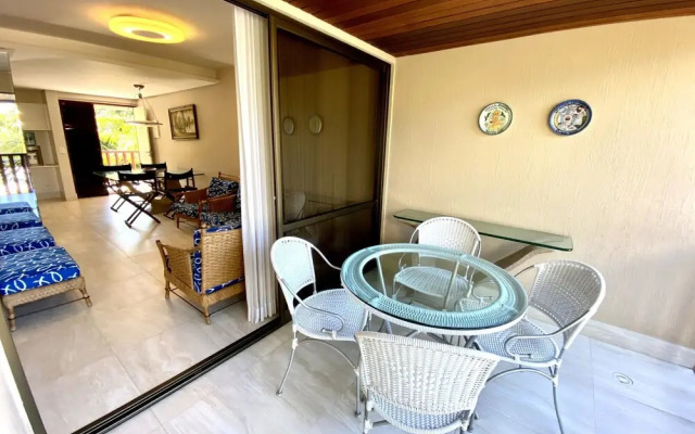 Apartamento Luxo Espaçoso e Equipado