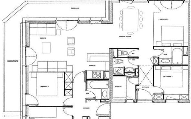 Appartement Valmorel, 6 pièces, 10 personnes - FR-1-291-730