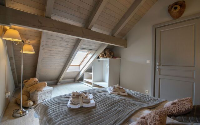 Gorgeous Holiday Home in Sainte-Ode Luxembourg with Garden