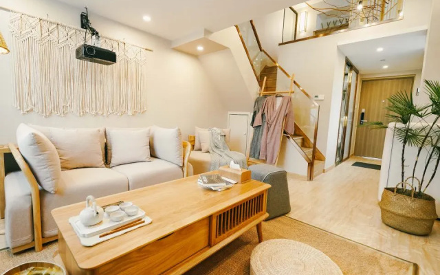 Hangzhou Yundi Apartment (Gongshu Wanda Plaza Xiangyuan Road Subway Station) – Guest Rooms – Hangzhou