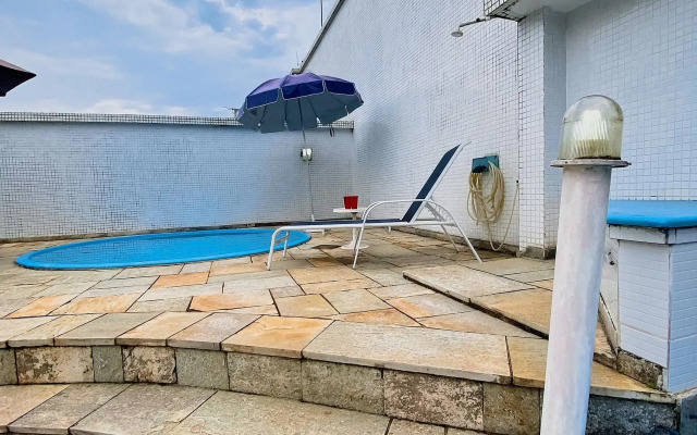 Duplex 500 metros da Praia - Guarujá