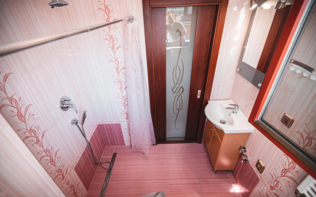 POINT flat, beautiful view from terrace to Prague Castle