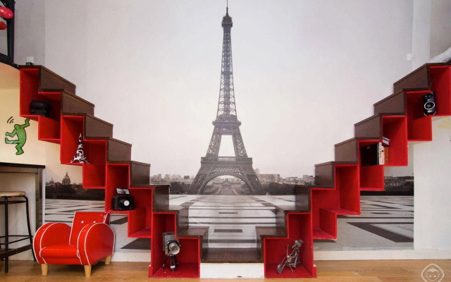 BP Apartments - Charming Louvre